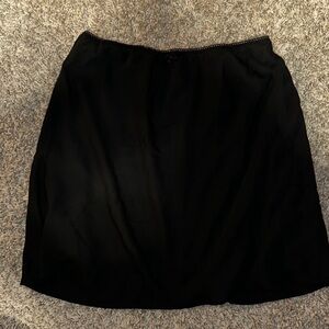 Wild Fable Black Mini Skirt